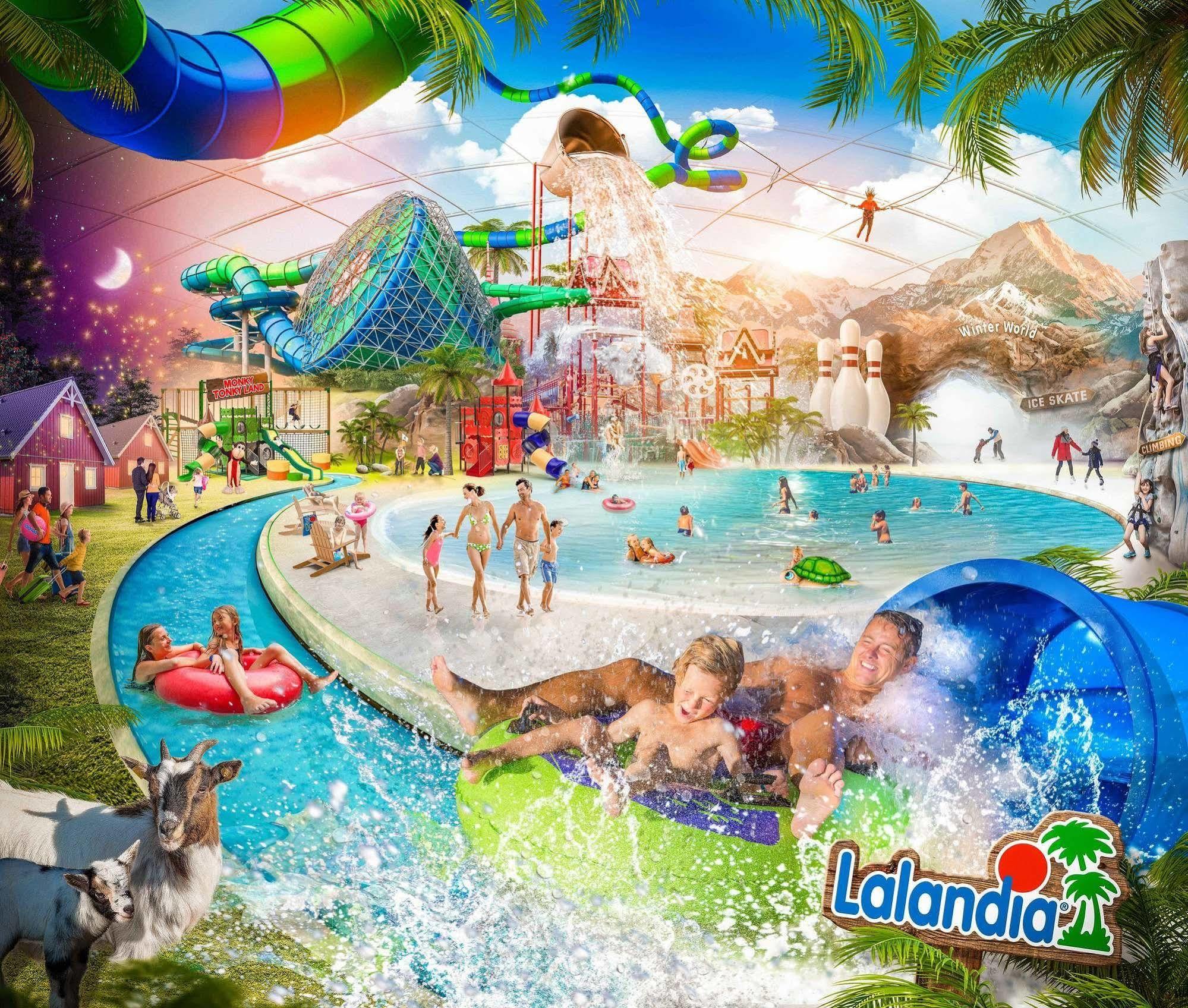 Lalandia Rodby Hotel Exterior photo